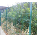 Triangle Bending PVC Coated Welded Wire Mesh Fence